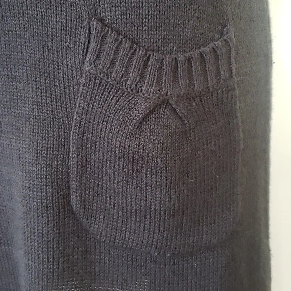 Vintage Y2K Knit Dress with Pockets - Picture 13 of 14
